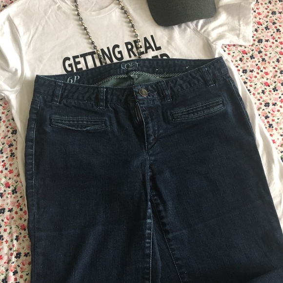 LOFT BLUE JEANS - Picture 3 of 4